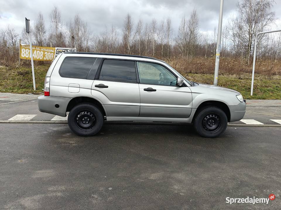 Subaru Forester SG 20 158 benzynagaz Forester Samochody osobowe