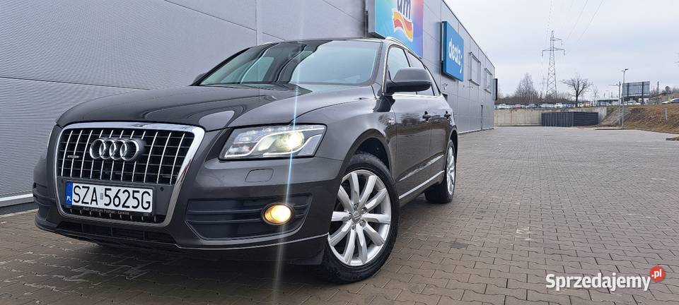 Audi q5 quatro hybryda stan perfekt czujnik zmierzchu Poręba sprzedam