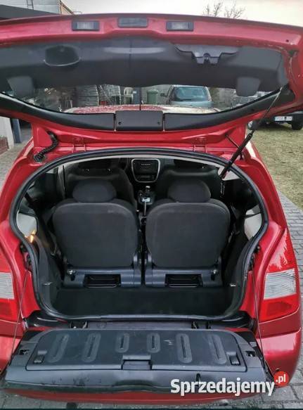 Citroen C2 2009r 14 90 AUTOMAT LPG Polski salon Poznań sprzedam