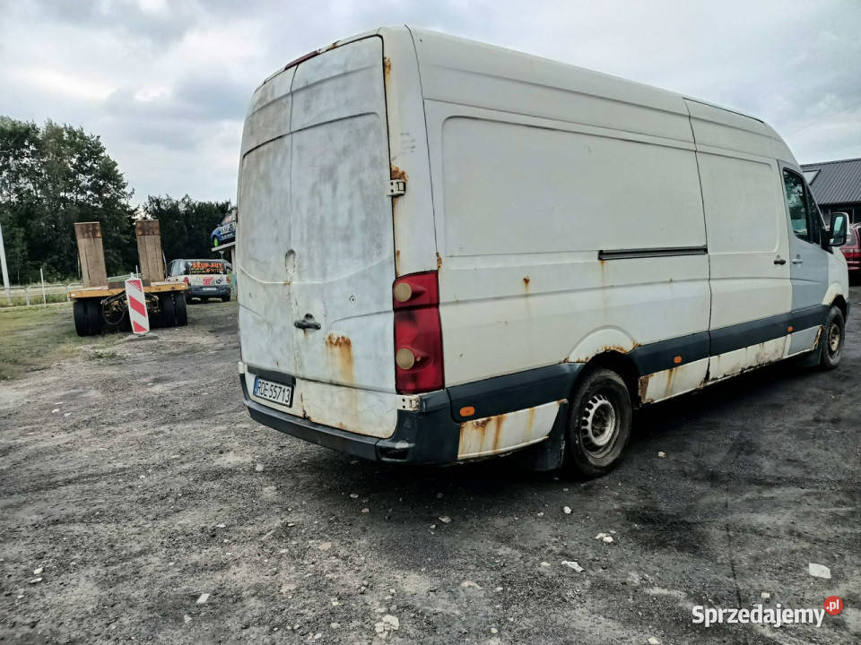 Volkswagen Crafter Volkswagen Crafter 25TDI 109 Tarnów