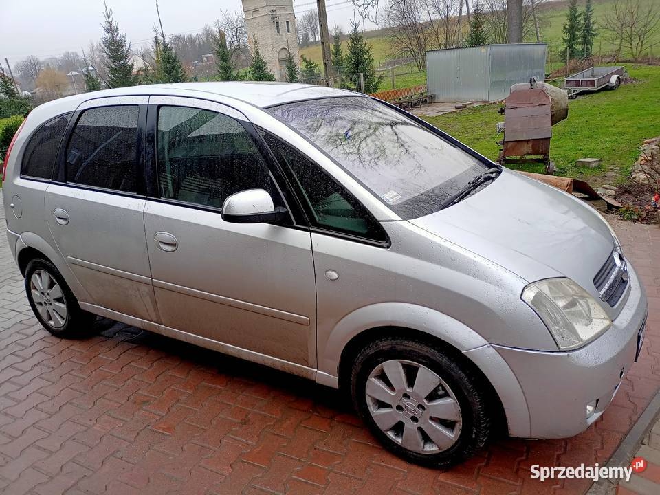 Opel Meriva A 16 LPG benzyna+LPG Lipowa