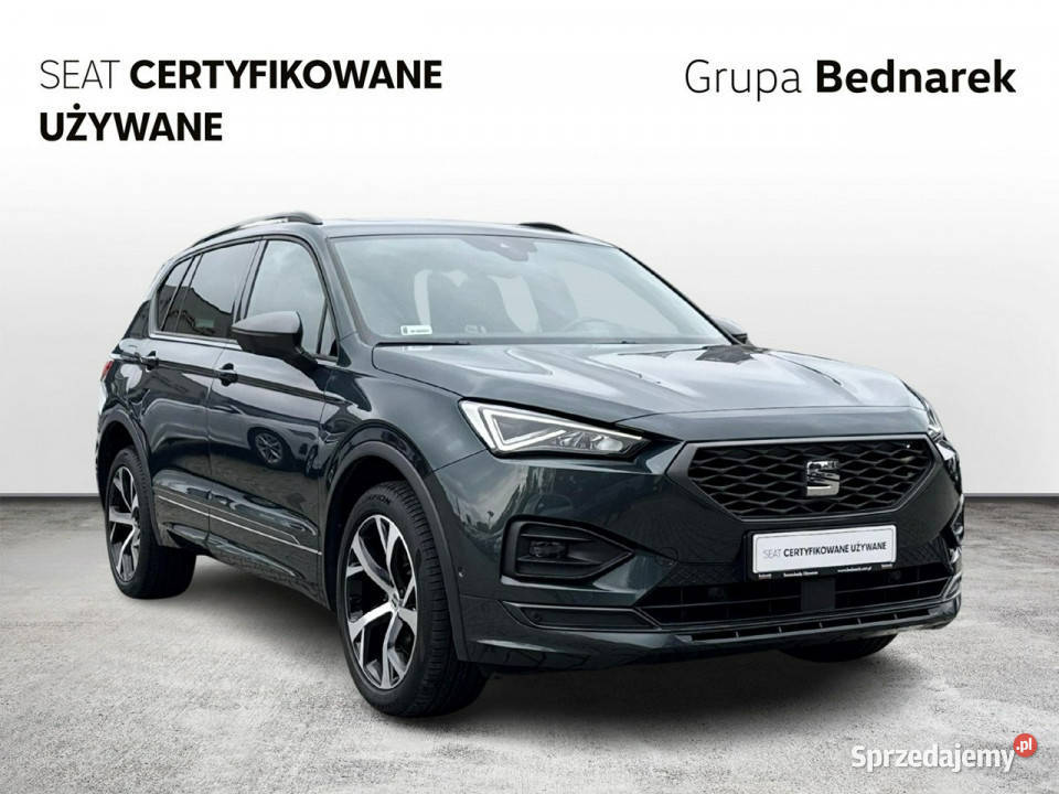 Seat Tarraco Bezwypadkowy Salon Polska Serwis nawigacja Łódź sprzedam