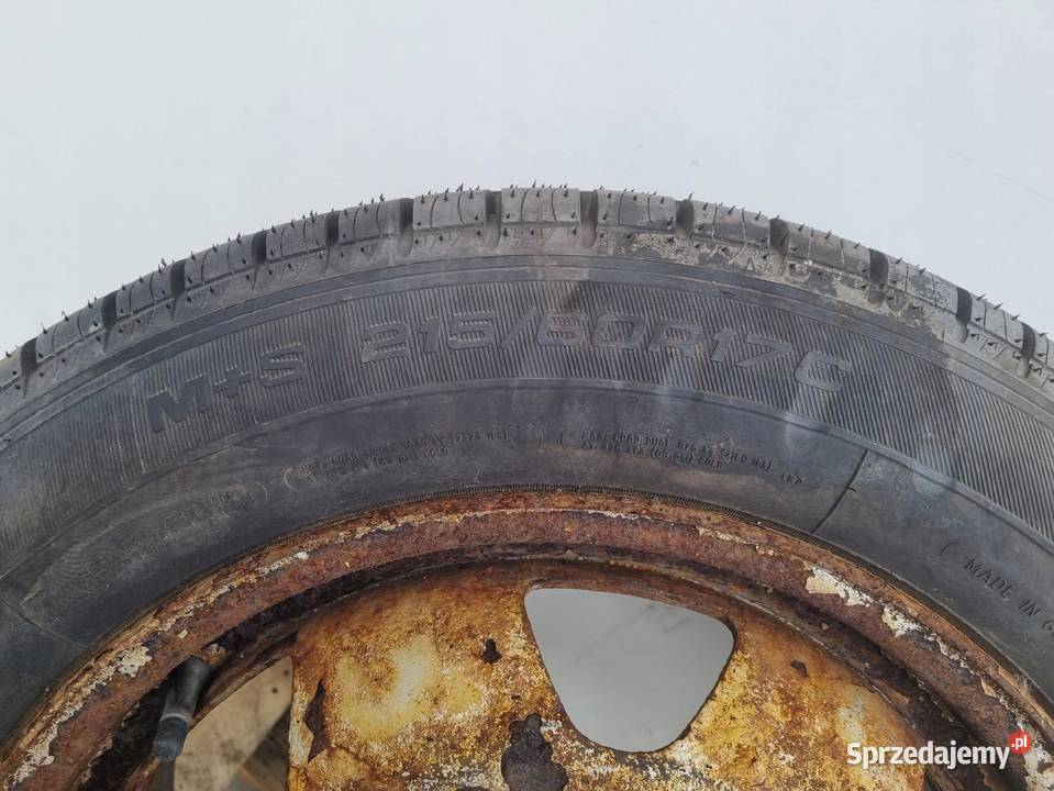 VW Transporter T5 KOŁO ZAPASOWE Zapas 21560 R17C lubelskie Chełm