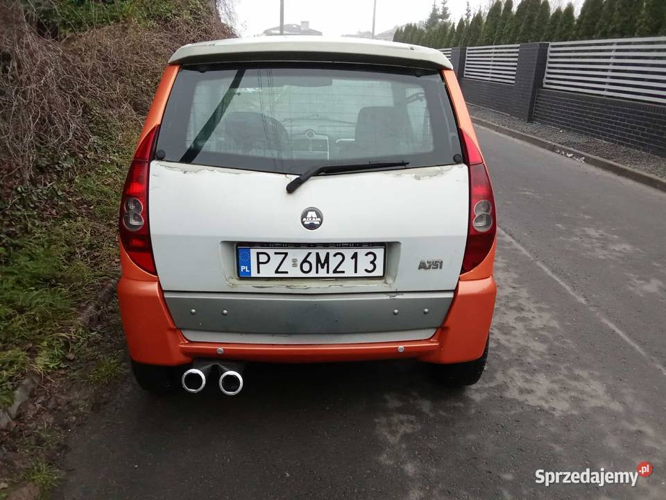 Aixam a751 A751 wielkopolskie Stęszew sprzedam