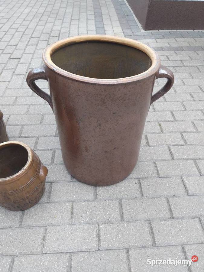 Garnki kamienne Strzałkowo