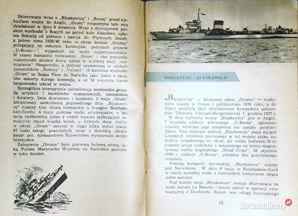 Pod polską banderą wojenną na Zachodzie 19391945 Chełm sprzedam