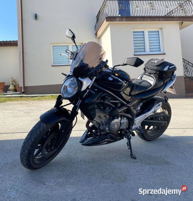 Suzuki Gladius SFV 650 Pińczów