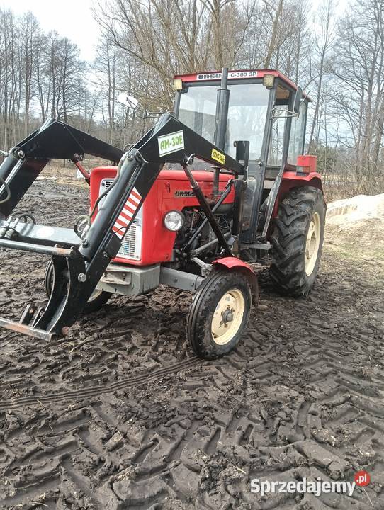 Ursus c360 3P tur 3 sekcyjny Skępe sprzedam