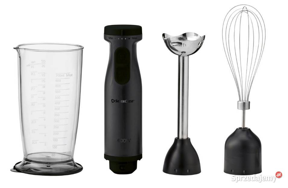 SILVERCREST blender ręczny z zestawem akcesoriów warmińsko-mazurskie Ełk