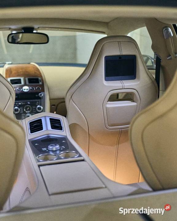 Aston Martin rapide S Rapide S Przemyśl