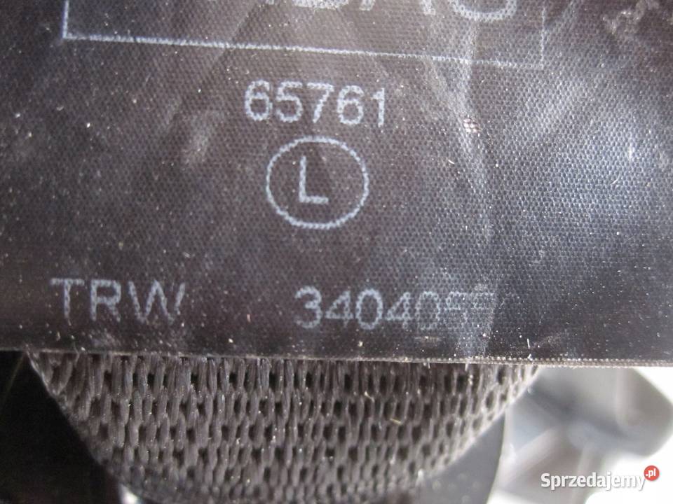 OPEL MERIVA B 11r pas bezpieczeństwa lewy przód Pasy bezpieczeństwa Kielce