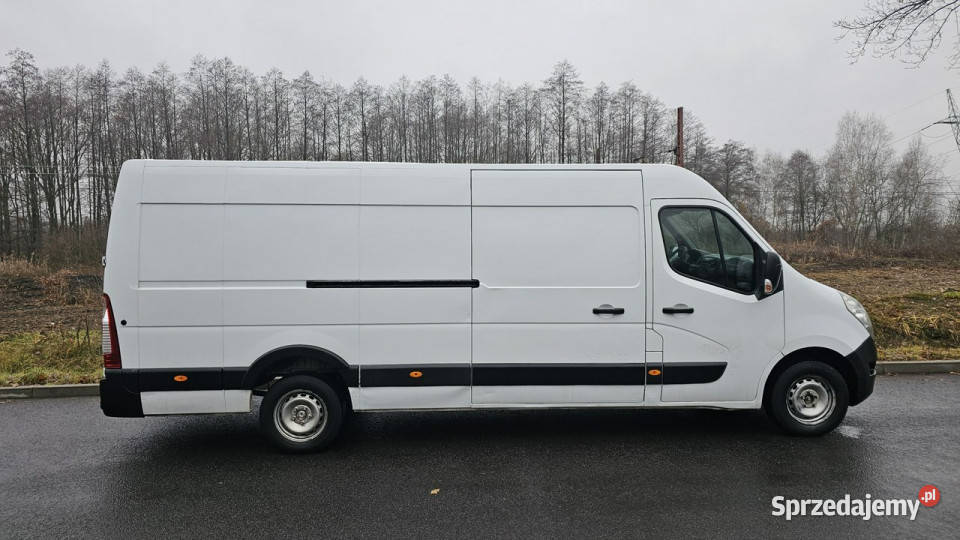 Renault Master krajowy jeden właściciel długi L4 Rok produkcji 2019 Chełm Śląski sprzedam