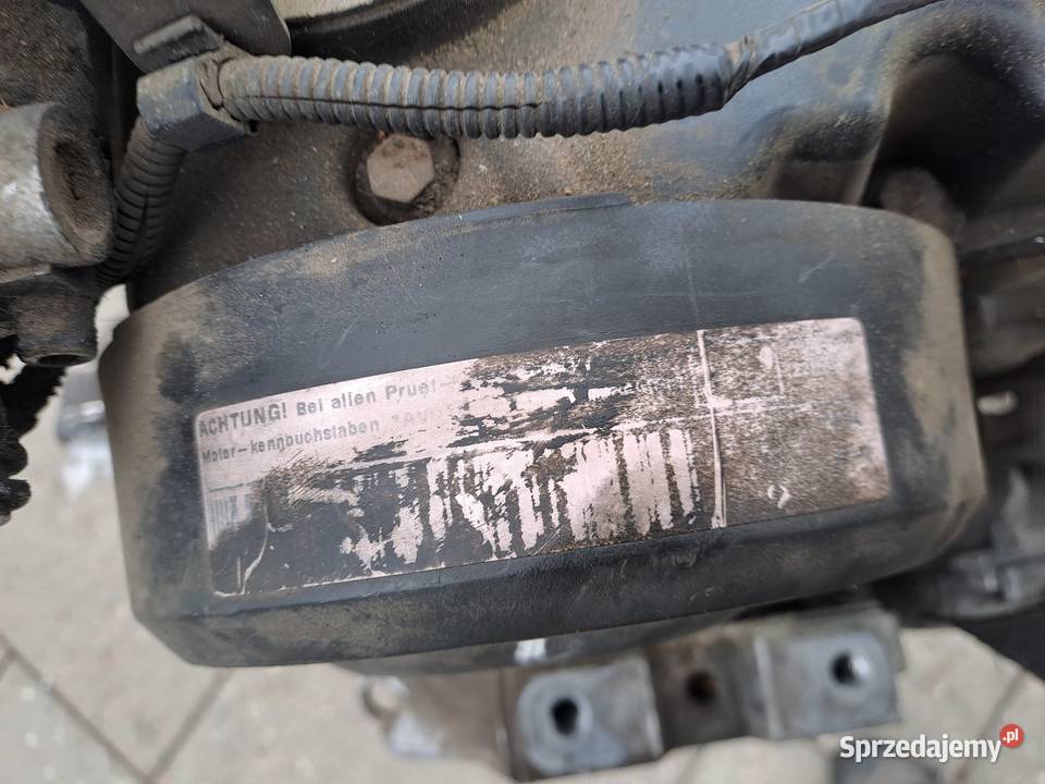 Volkswagen Touran 19 TDi 101 silnik kompletny Jastrzębie-Zdrój