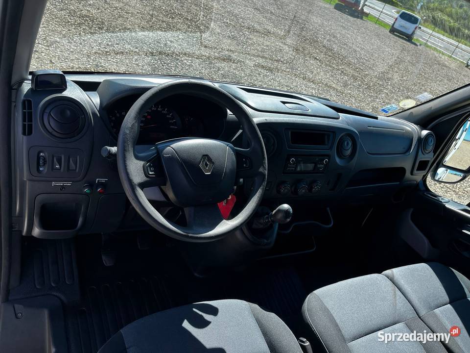 RENAULT Master III 23 DCI 145 KLUBB K32 Rok produkcji 2018 Łódź
