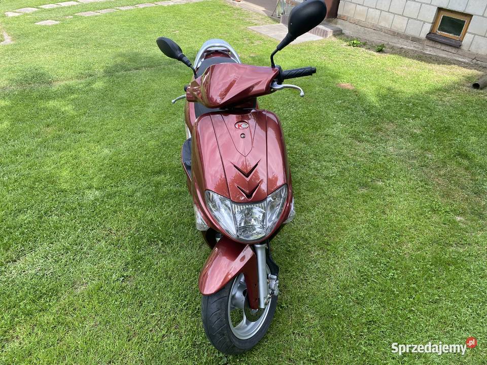 Skuter Kymco Vitality 2T 50 Rok produkcji 2008 Bystrzyca