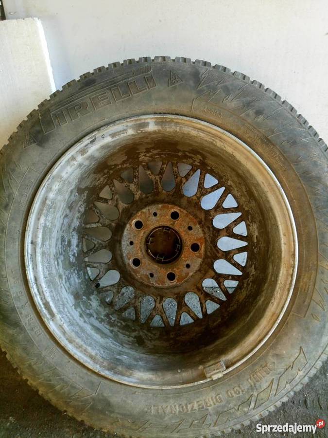 Felgi aluminiowe BMW e34 e32 e36 Stare Juchy sprzedam