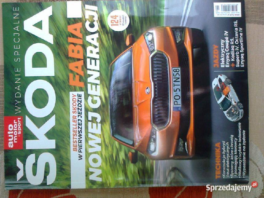 Skoda automotosport wydspecjalne Rok wydania 2021 świętokrzyskie Kielce