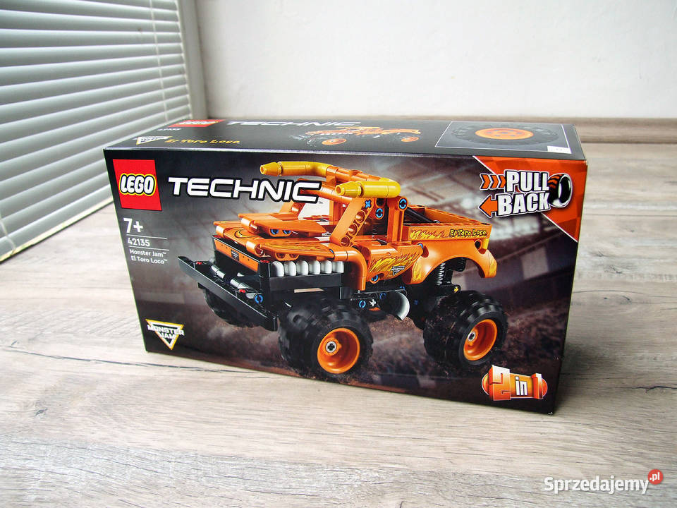 LEGO Technic Monster Cars 42134 42135 42149 Wyśmierzyce