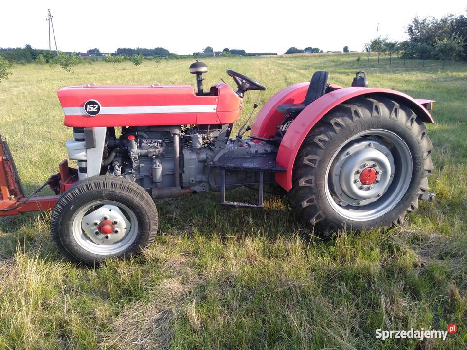 Massey Ferguson 152 Kolonia Łaziska