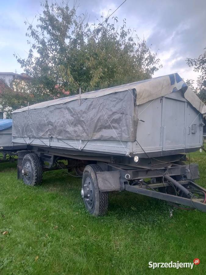 Przyczepa D50 podkarpackie Albigowa