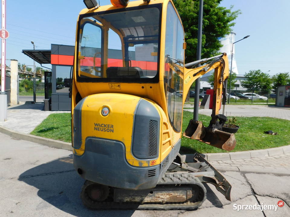 mini koparka Wacker Neuson 1404 17 t rozsuwane małopolskie Kraków