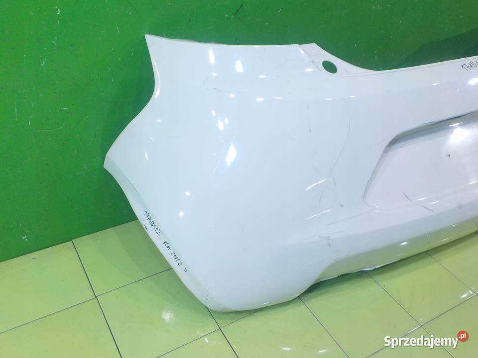 FORD KA MK2 II 12 B 10r 3D zderzak tyl Zderzaki Suków