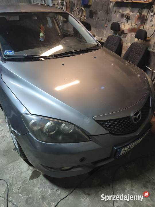 Sprzedam Mazdę 3 z gazem elektrochrom. lusterka boczne Myszków
