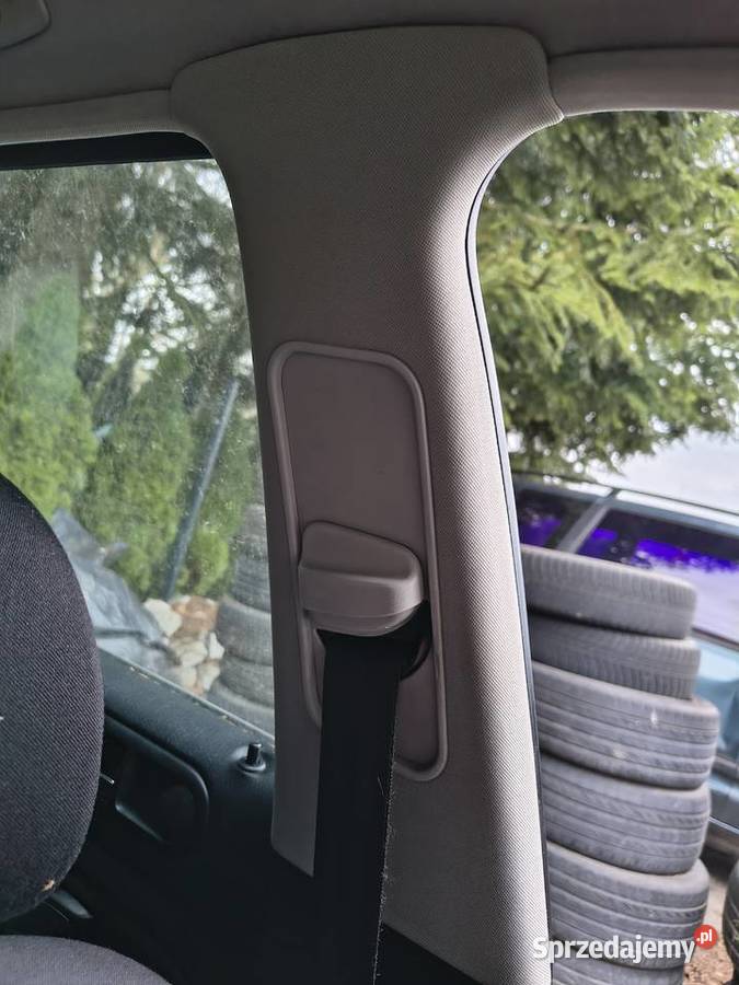 vw passat b5 słupek b boczek tapicerka osłona osobowe