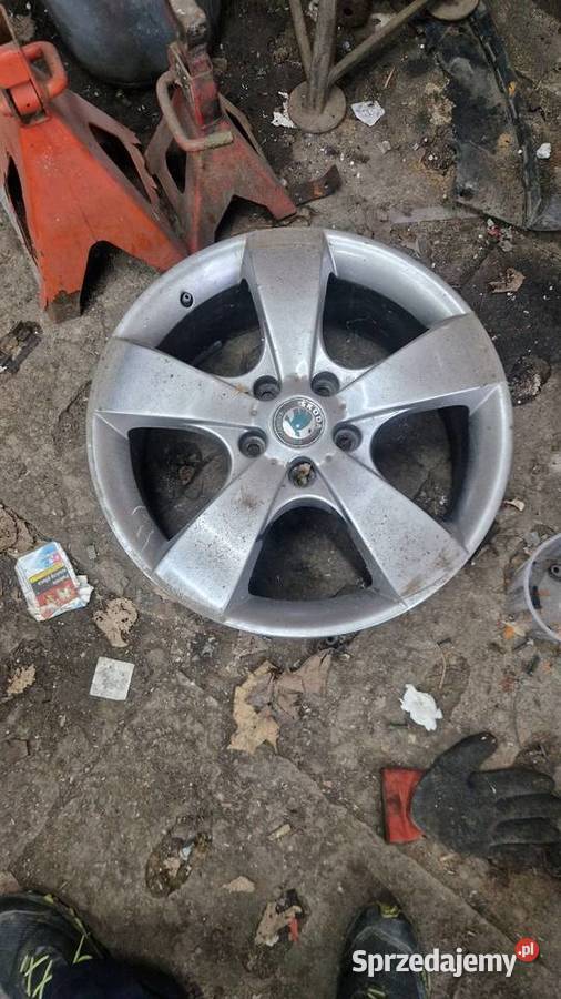 Alufelgi Skoda VW Audi Seat 17 orginalne