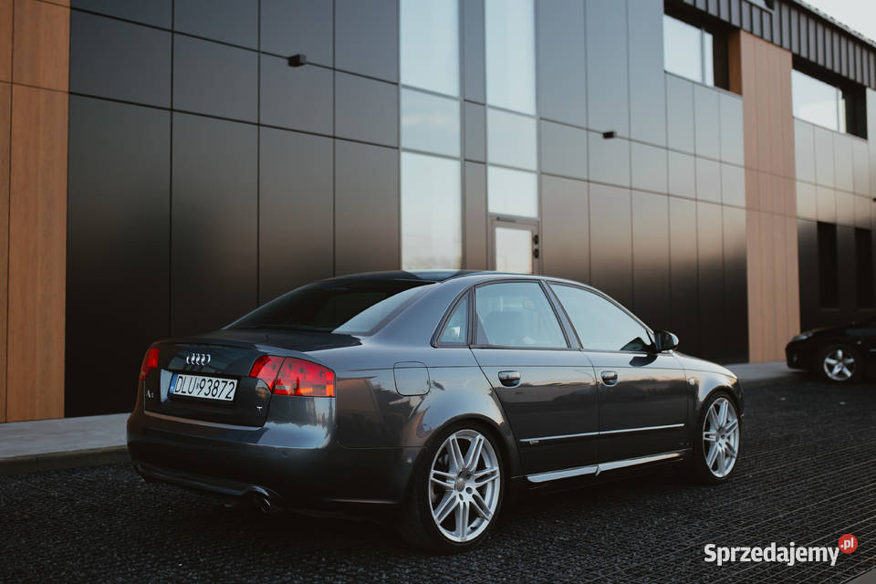 Audi A4 B7 18t quattro 3x sline LPG stage3 Pińczów