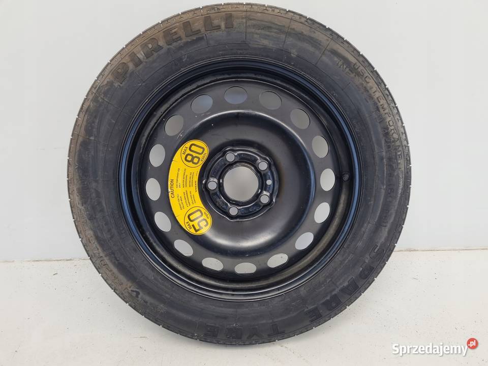 KOŁO DOJAZDOWE 13590 R17 9209872 5x108 Motoryzacja Chełm sprzedam