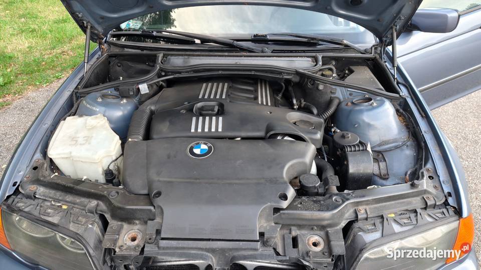 BMW E46 320d 20 Diesel 136 Sedan Manual śląskie Brudzowice