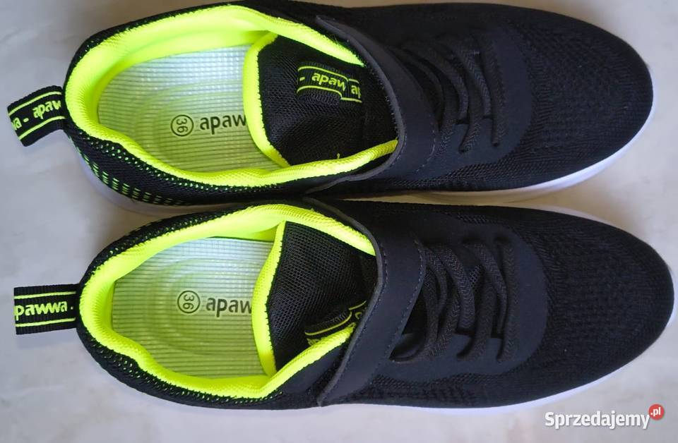 BUTY SPORTOWE TRAMPKI CHŁOPCA r36 Bełchatów