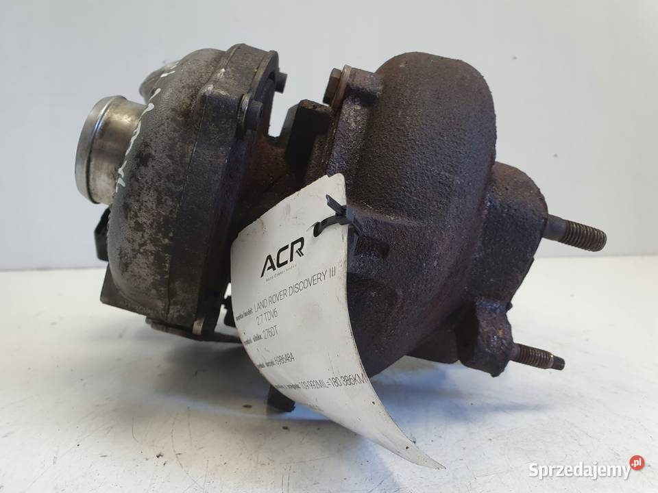 TURBOSPRĘŻARKA Land Rover Discovery III 27 TD V6 Chełm sprzedam