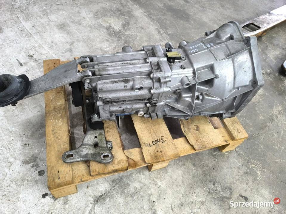 SKRZYNIA BIEGÓW BMW 1 E87 E81 LIFT 16 7533818 osobowe wielkopolskie