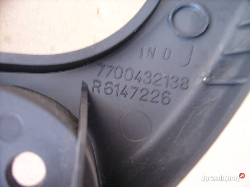 RAMKA PANELU NAWIEWU RENAULT MEGANE SCENIC I mazowieckie