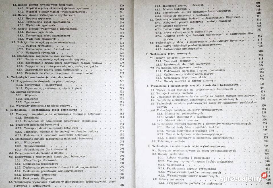 Technologia robót budowlanych A Stefański J Chełm