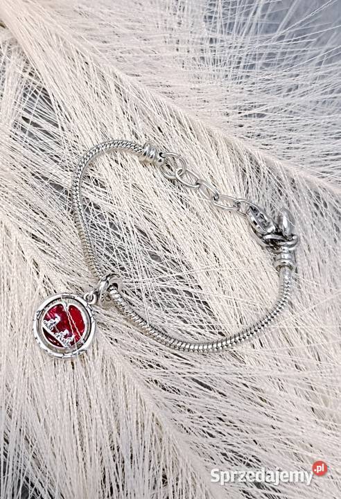 Charms Stranger Things srebrny 925 Stalowa Wola