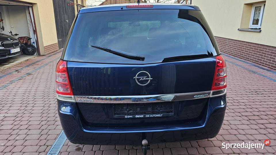 Opel Zafira B 17 2011r Lift 7os CDTI 125 z kurtyny powietrzne podkarpackie Zarszyn