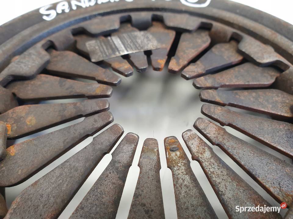 Dacia Sandero I 12 16V SPRZĘGŁO tarcza docisk Chełm