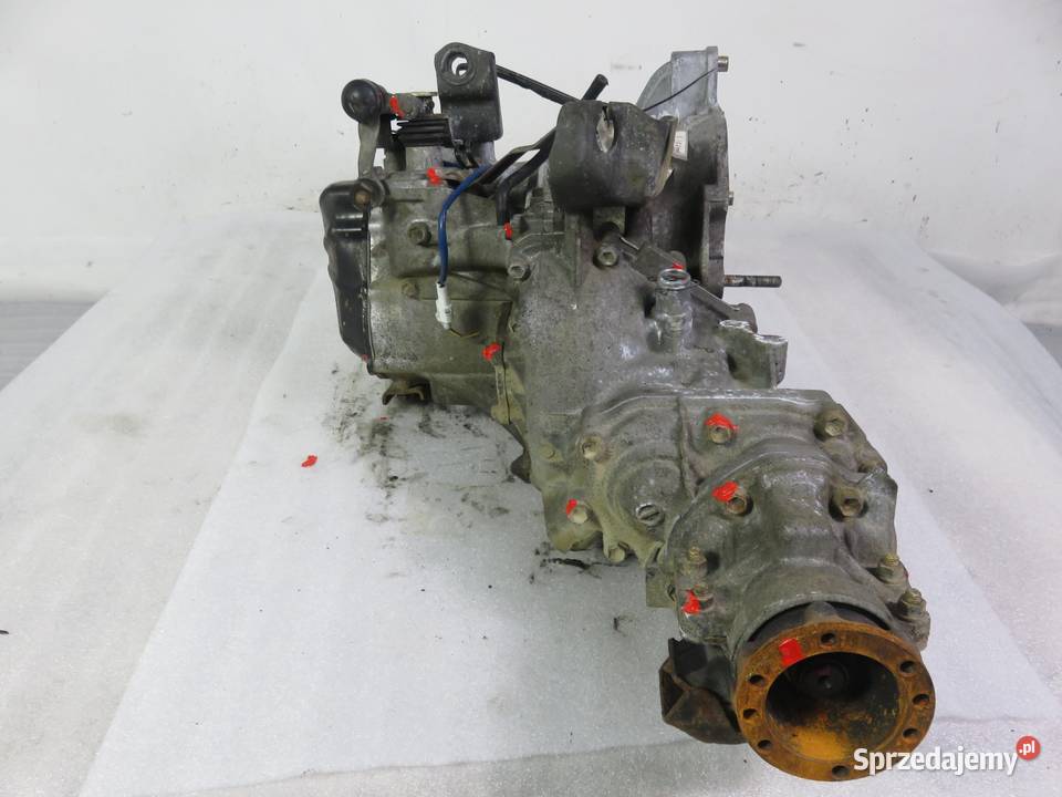 SKRZYNIA BIEGÓW SUBARU JUSTY II 13 4x4