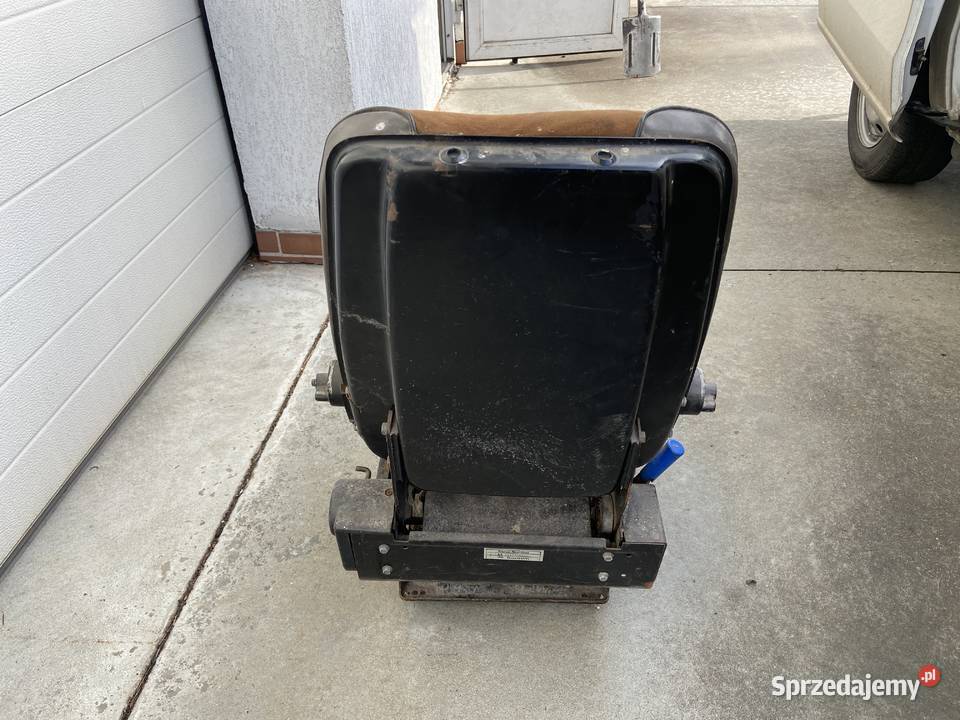 Fotel Manual Amortyzator Bostrom Viking 303 Maszewo