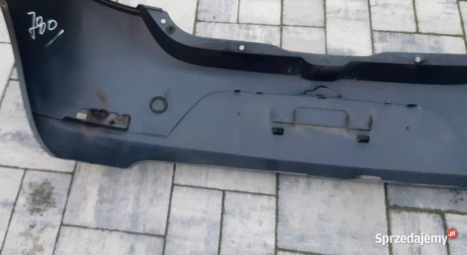 Zderzak Dacia Sandero 2013 t y ł Radłów