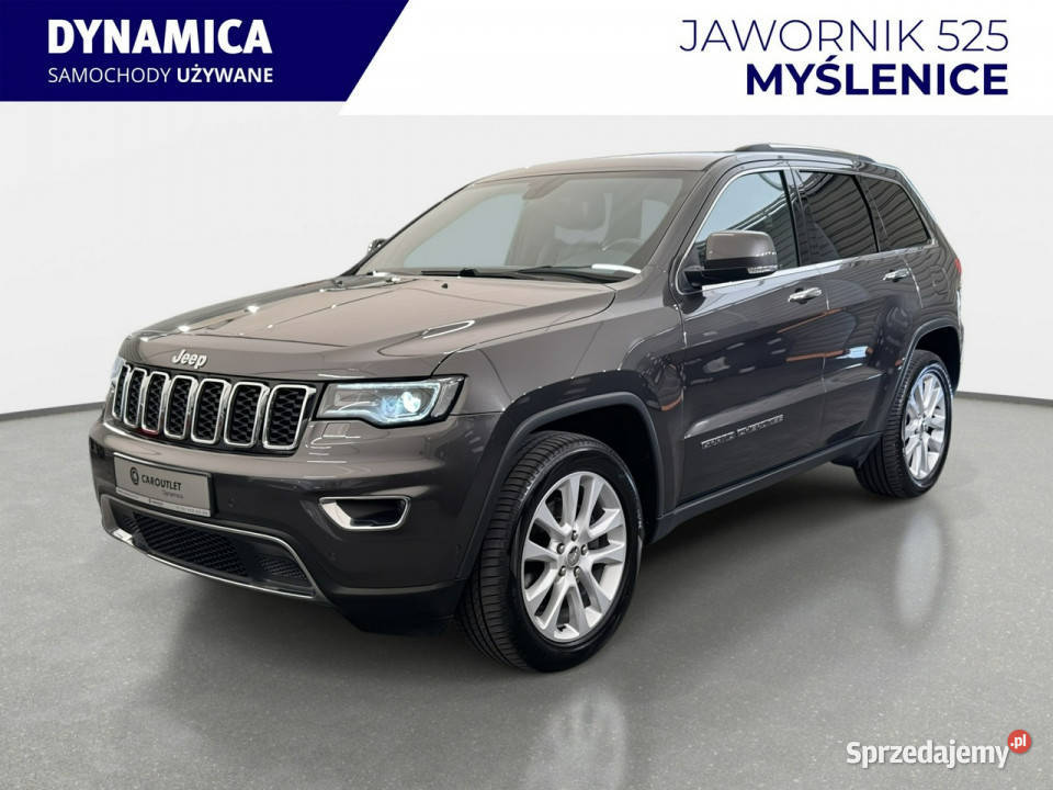 Jeep Grand Cherokee Limited 30d 250 automat 4x4 małopolskie sprzedam