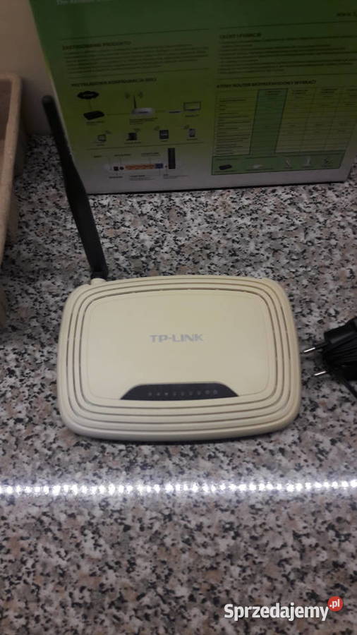 Router bezprzewodowy TPLINK Pozostałe Głuchołazy