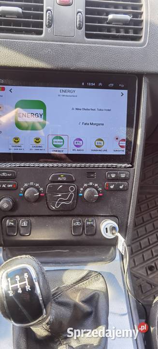 Volvo Xc90 2d5 7 Osobowe 4x4 2004r Supe rOferta czujnik zmierzchu Kożuchów