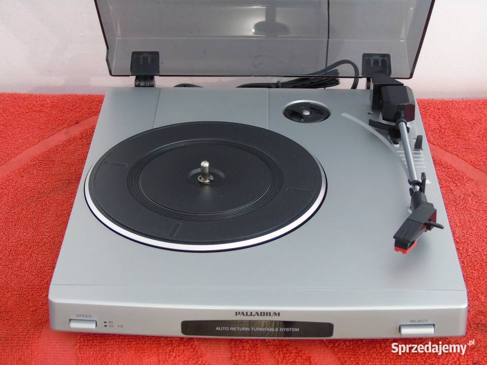 Gramofon Palladium nowy igła sprawny DOSTAWA Jasło