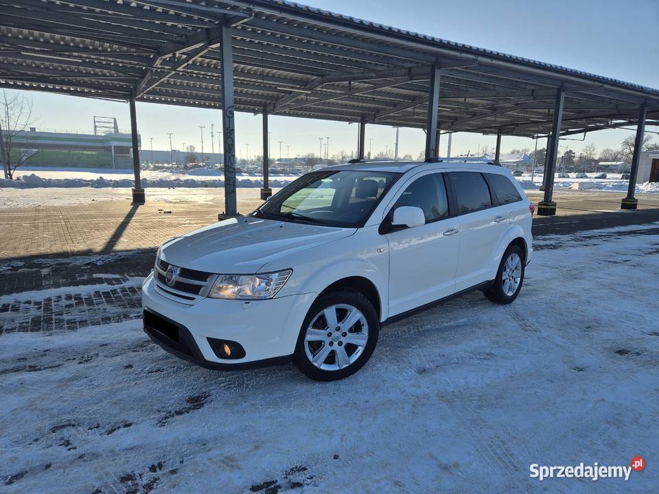 Fiat Freemont Lounge 2013r 20D 170 Serwisie Nowy światła przeciwmgielne Góra Puławska