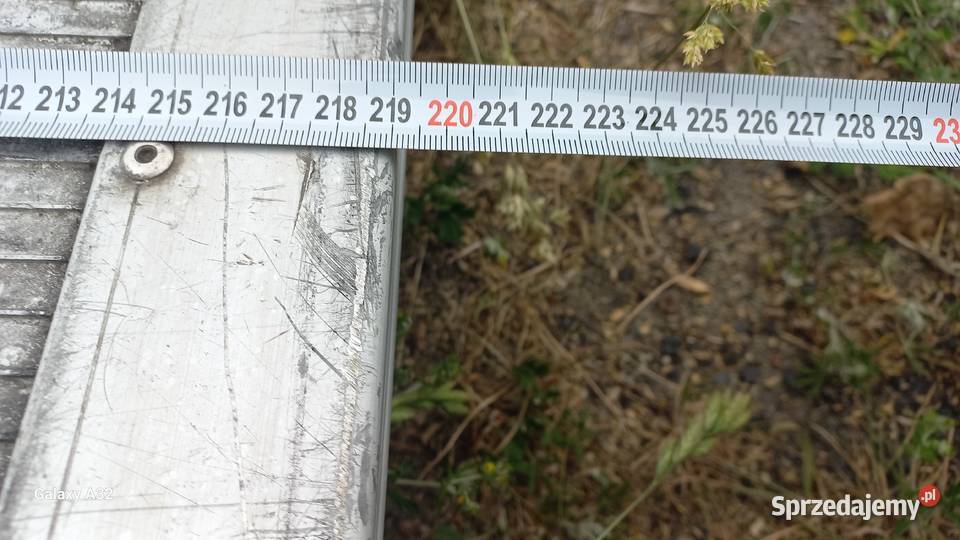 Podest aluminiowy winda Zepro ZLU 7590SA 75110SA Pozostałe Przykona