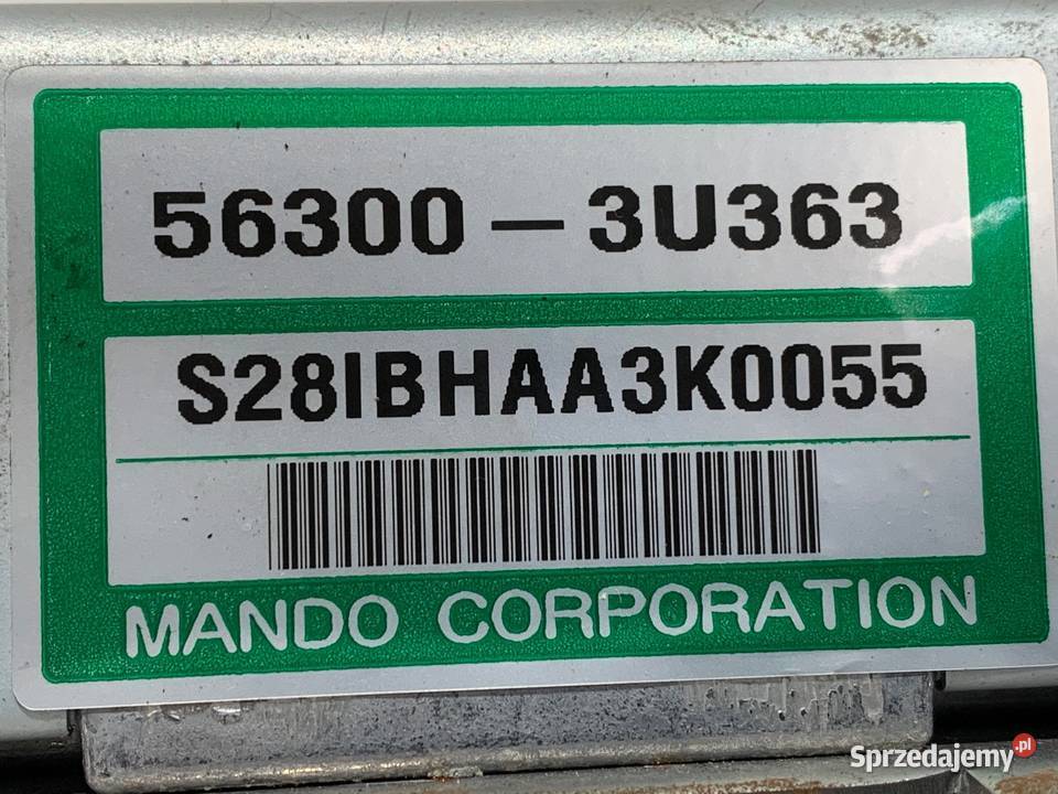 MODUŁ WSPOMAGANIA HYUNDAI ix35 563003U363 osobowe